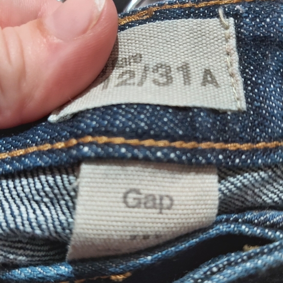 Dark blue Gap jeans - Picture 3 of 3